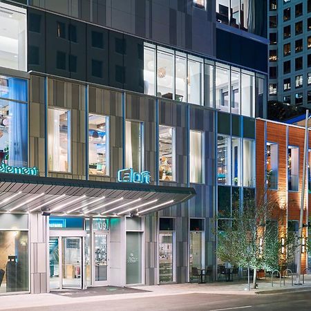 Aloft Austin Downtown Hotel Exterior foto