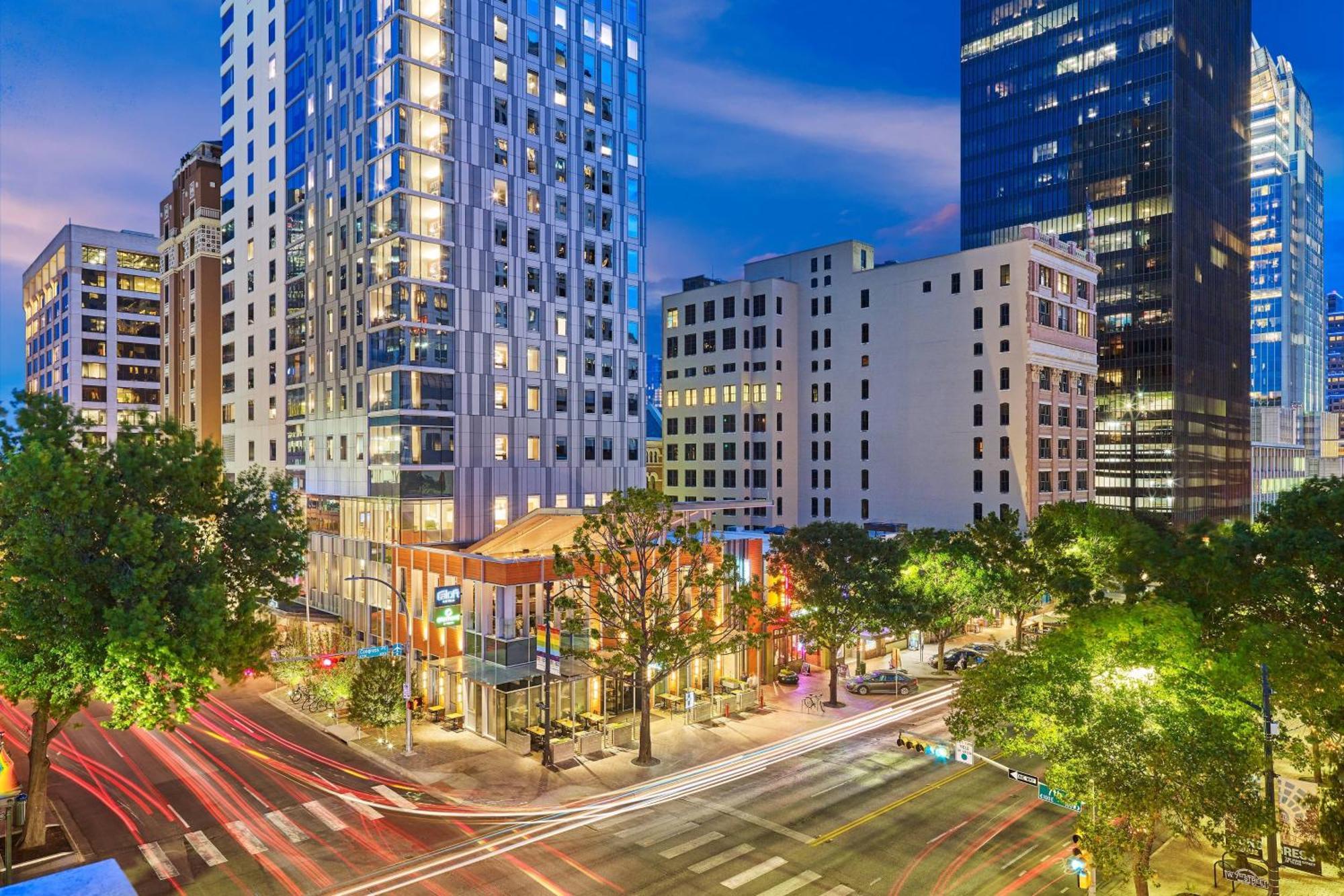 Aloft Austin Downtown Hotel Exterior foto