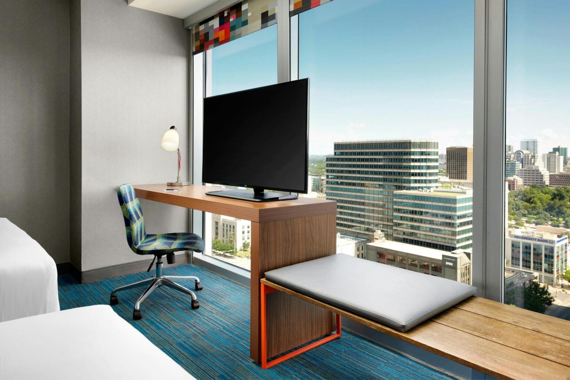 Aloft Austin Downtown Hotel Exterior foto