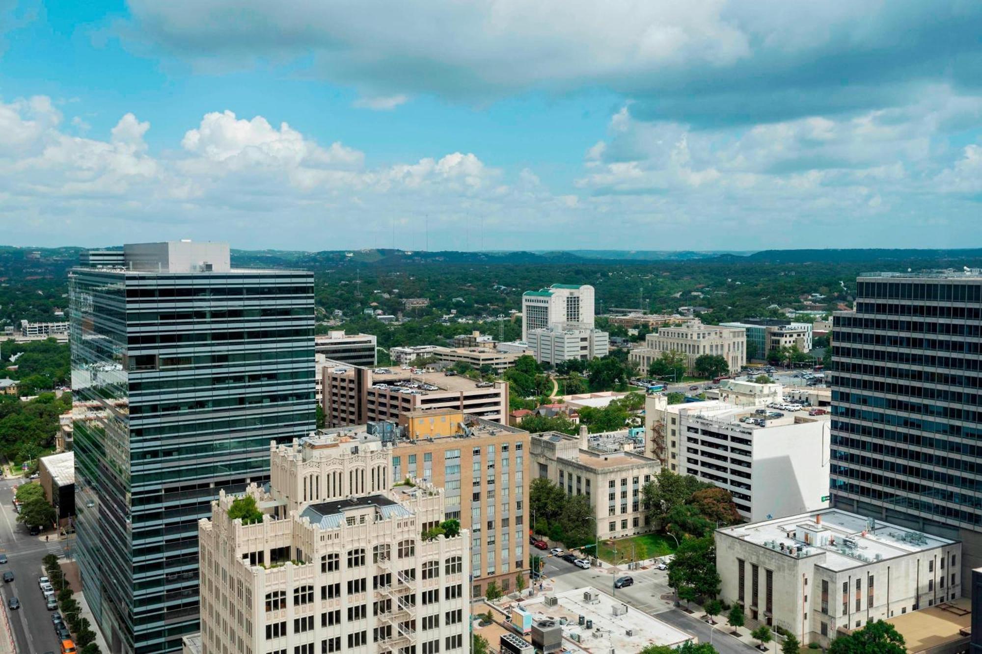 Aloft Austin Downtown Hotel Exterior foto