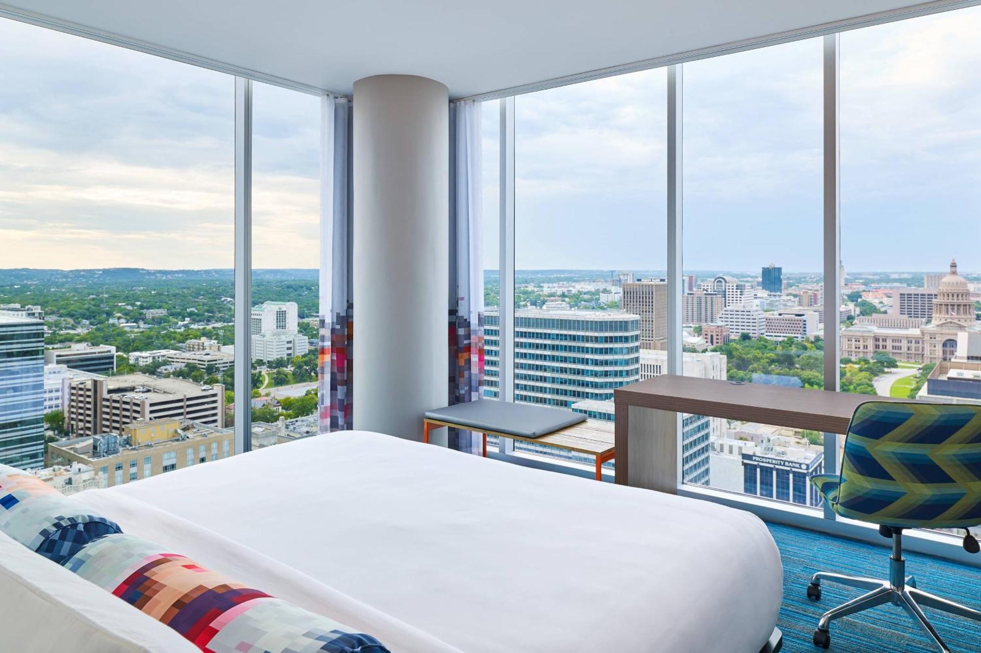 Aloft Austin Downtown Hotel Exterior foto