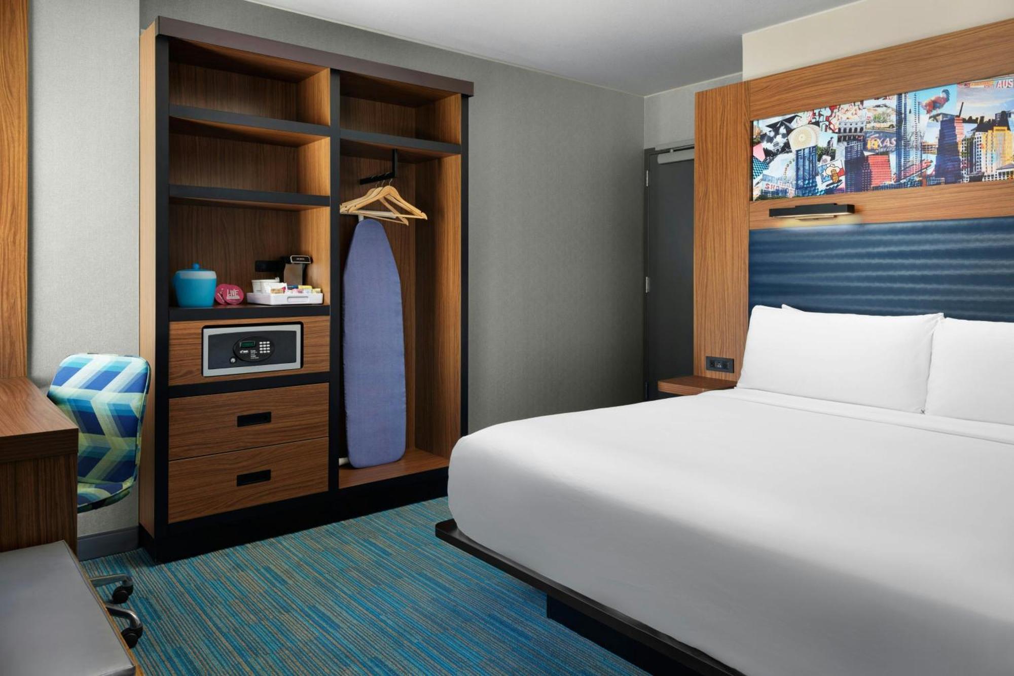 Aloft Austin Downtown Hotel Exterior foto