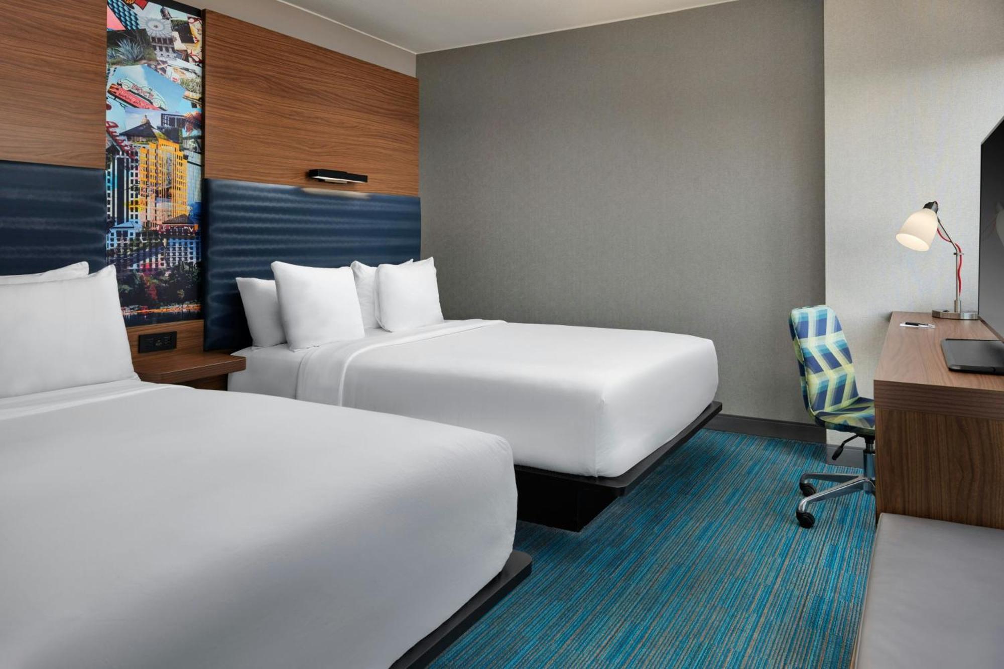 Aloft Austin Downtown Hotel Exterior foto