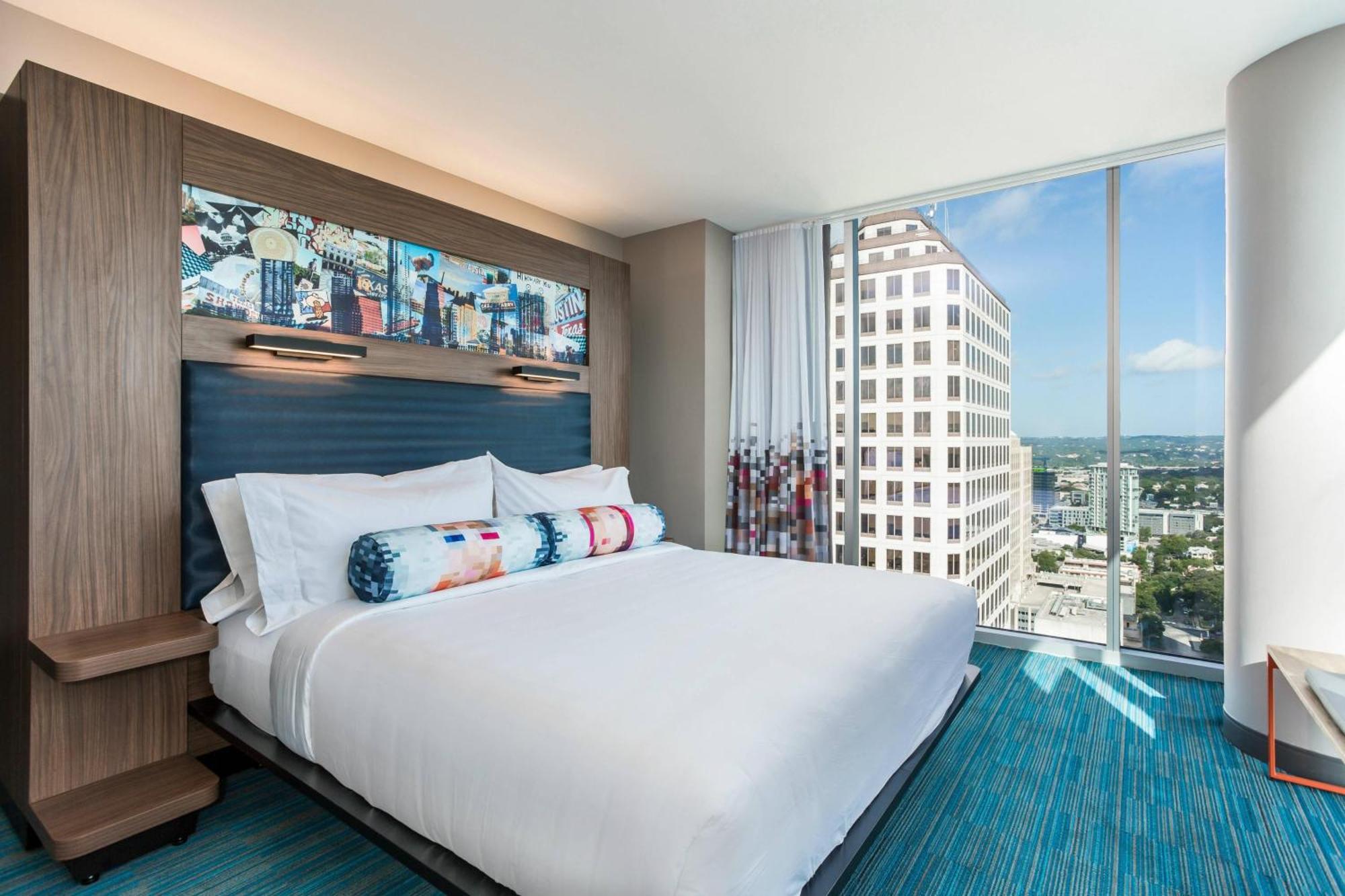 Aloft Austin Downtown Hotel Exterior foto
