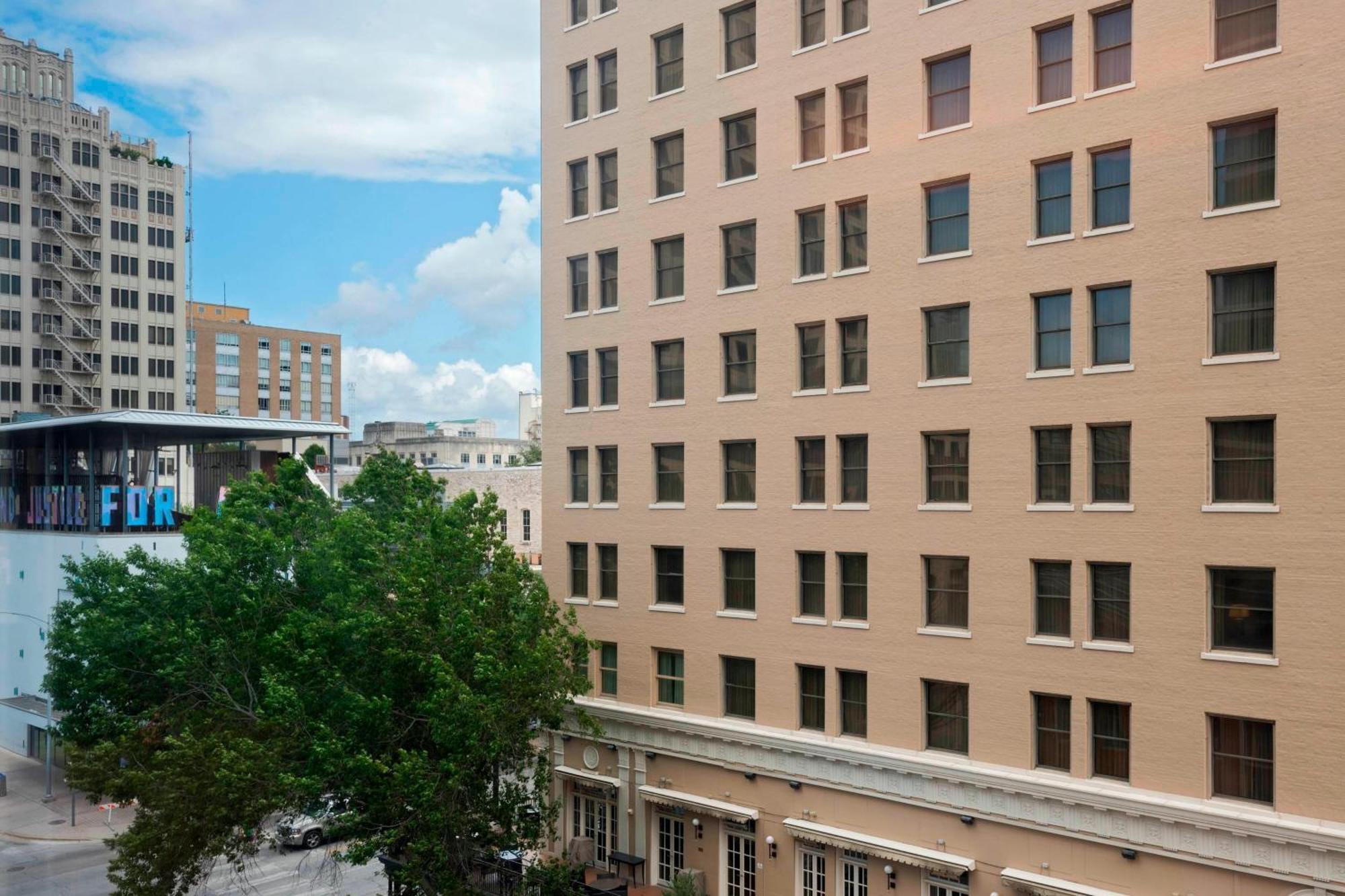 Aloft Austin Downtown Hotel Exterior foto