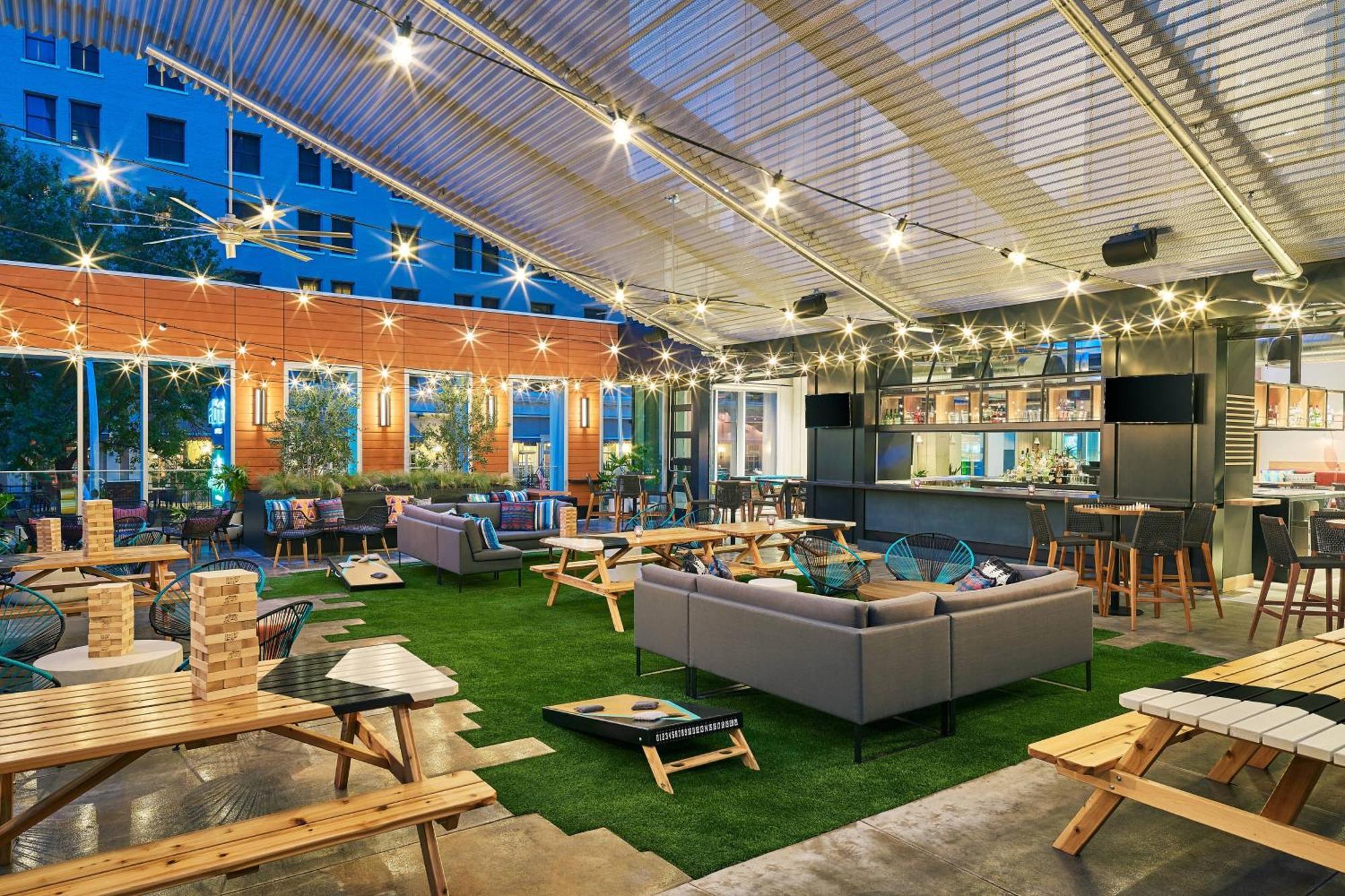 Aloft Austin Downtown Hotel Exterior foto