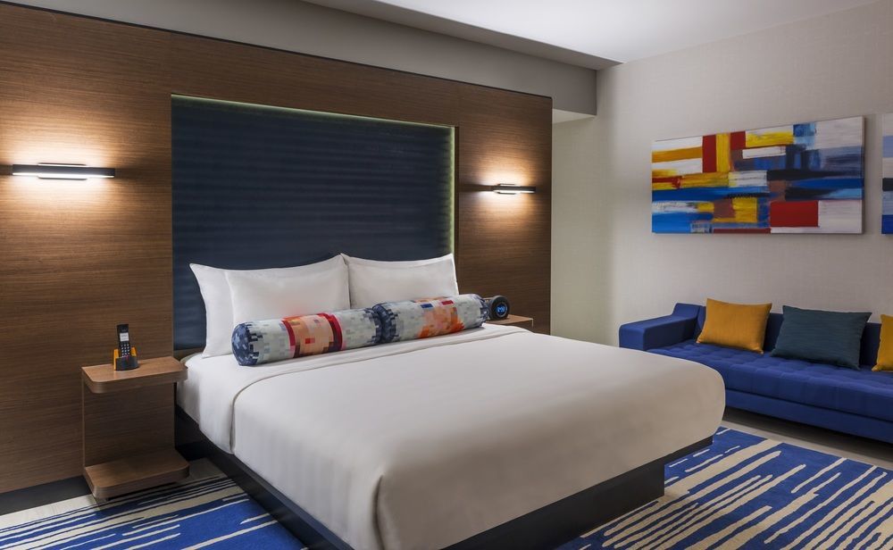 Aloft Austin Downtown Hotel Exterior foto